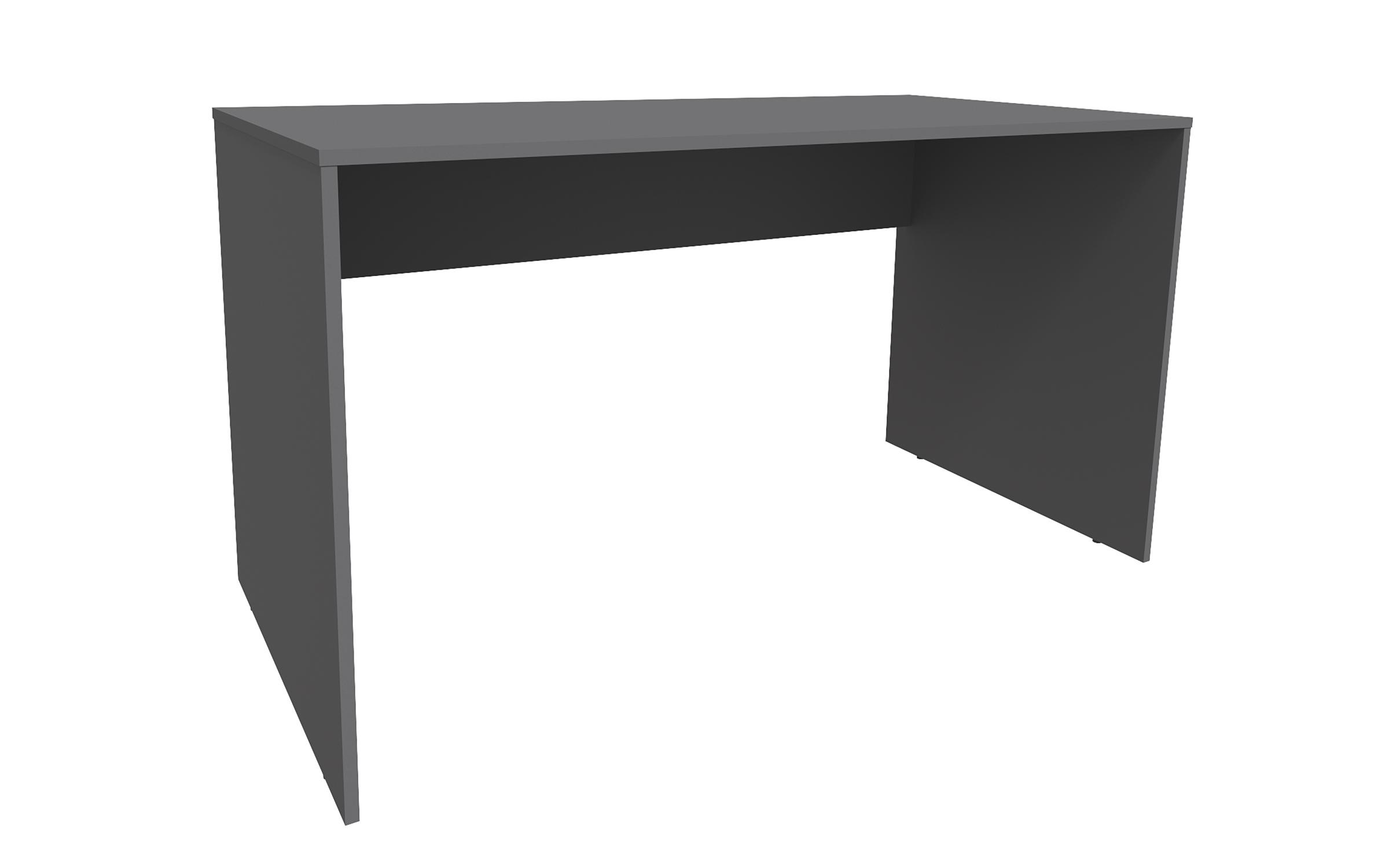 Birou Queen, gri grafit  2